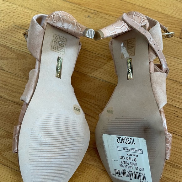 Kalkin Sandal LOUISE ET CIE - Blush Colour - Size 6M. Like New Condition. - Picture 6 of 7